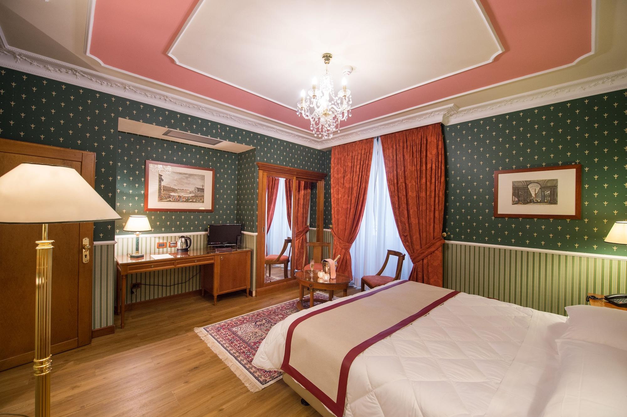 Hotel Strozzi Palace Florencia