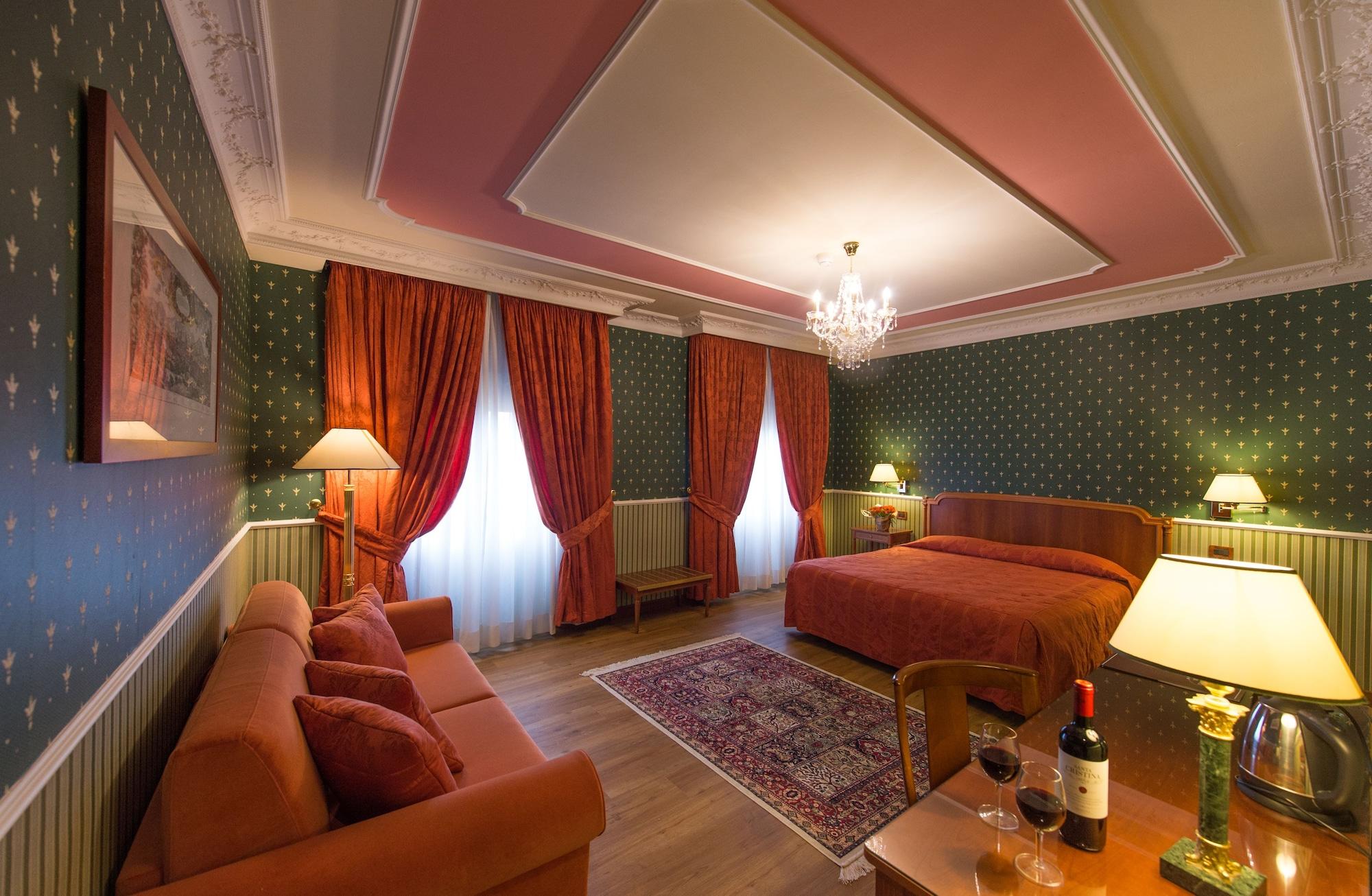 Strozzi Palace Hotel Florencia